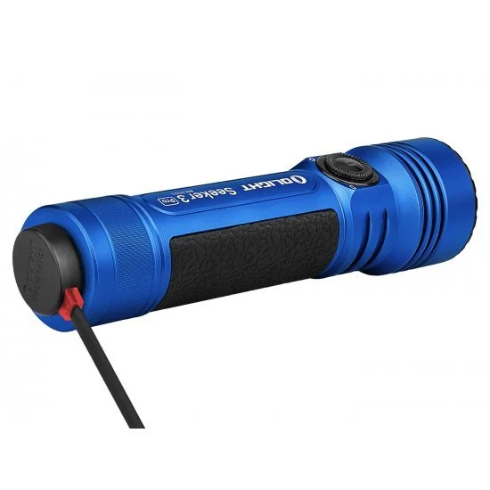 Olight Seeker 3 Pro Blau Limited Edition – Bild 2