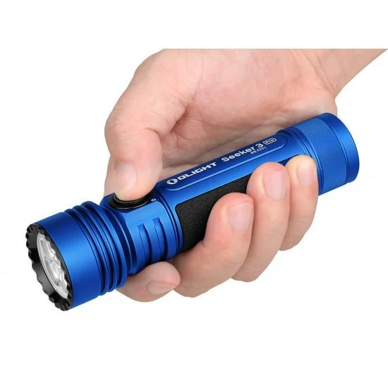 Olight Seeker 3 Pro Blau Limited Edition – Bild 6