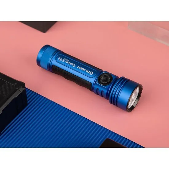Olight Seeker 3 Pro Blau Limited Edition – Bild 7