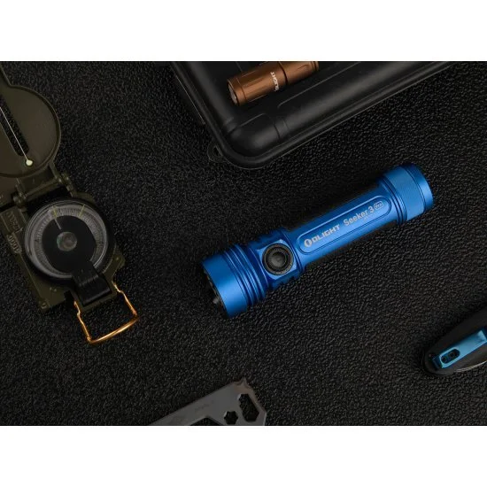 Olight Seeker 3 Pro Blau Limited Edition – Bild 10