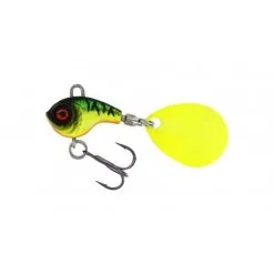 Westin DropBite Tungsten Spin Tail Jig 2cm 13g Firetiger
