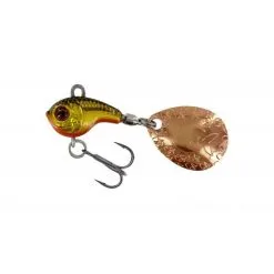 Westin DropBite Tungsten Spin Tail Jig 1,8 Cm 9 G Gold Rush