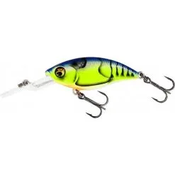 Westin BuzzBite Crankbait 5cm 6g Aufhängekarte. Blaue Krähe