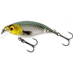 Westin BuzzBite SR Crankbait 5cm 6g Low Floating 3D Headlight