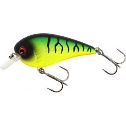 Westin BassBite 2.5 Squarebill 7cm 16g Schwimmender Feuertiger