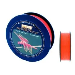 PB Products Control Mono Fluo Orange 0,30 Mm 18 Lb 1250 M