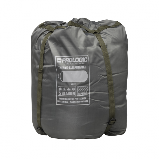 Prologic Element Thermoschlafsack 5 Season 215x90cm – Bild 8