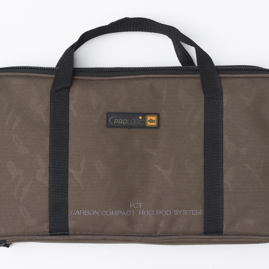 Prologic K3 Carbon Low Profile 3 Rod Pod – Bild 6