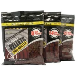 DYNAMITE BAITS Dynamite Source Pellets Pre-Drilled 8mm 350g