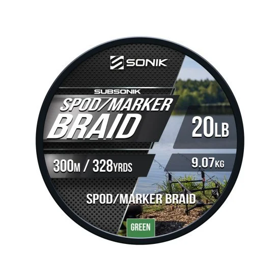 Sonik Spod Marker Geflecht 0,18 Mm 300 M