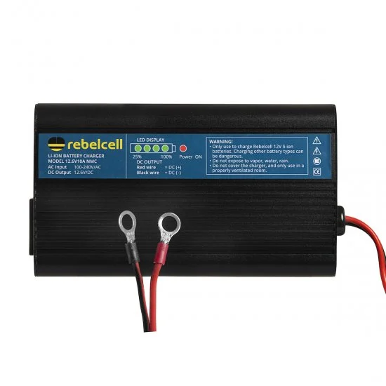 Rebelcell Battery Charger 12.6V10A Li-ion – Bild 2