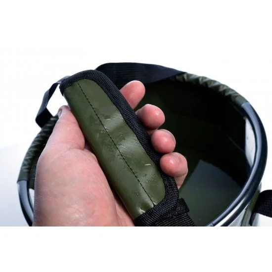 RidgeMonkey Perspective Faltbarer Eimer 10 Liter – Bild 4