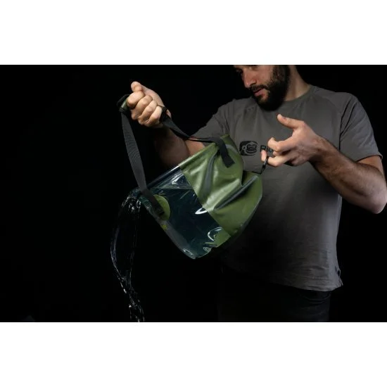 RidgeMonkey Perspective Faltbarer Eimer 10 Liter – Bild 11