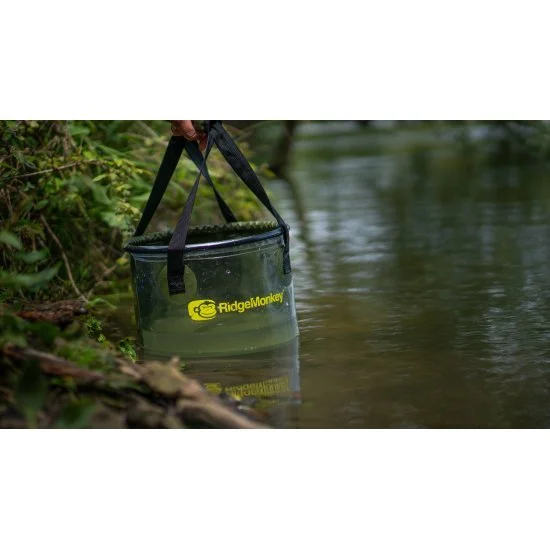 RidgeMonkey Perspective Faltbarer Eimer 10 Liter – Bild 8