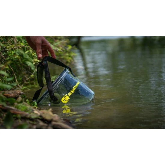 RidgeMonkey Perspective Faltbarer Eimer 10 Liter – Bild 7