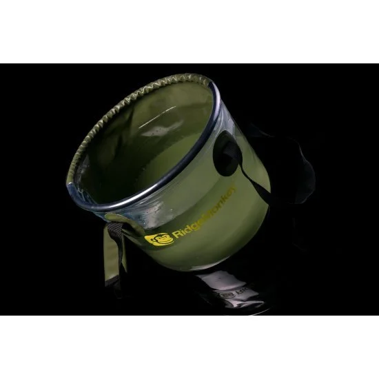 RidgeMonkey Perspective Faltbarer Eimer 10 Liter – Bild 10