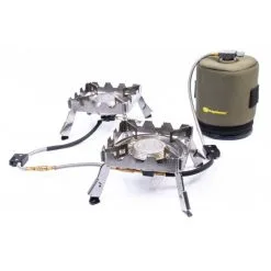 Ridgemonkey Quad Stove Pro – Tragbarer Doppelkocher