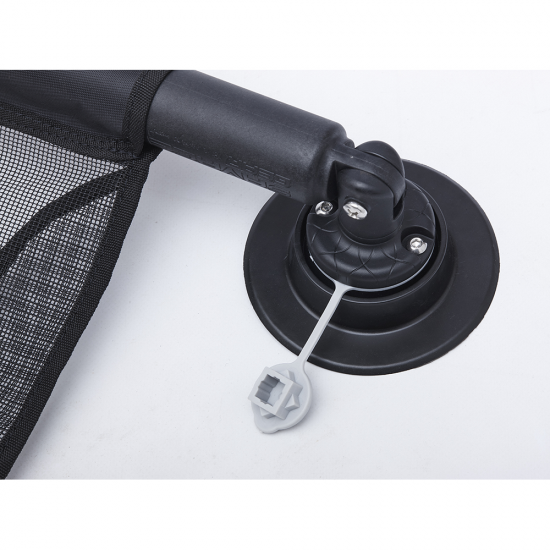 Savage Gear Belly Boat Gated Frontbar Mit Netz 85–95 Cm – Bild 2