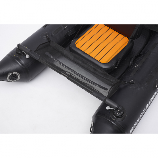 Savage Gear Belly Boat Gated Frontbar Mit Netz 85–95 Cm – Bild 8