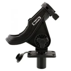 Scotty Baitcaster Spinning Rod Holder With Flush Deck Mount