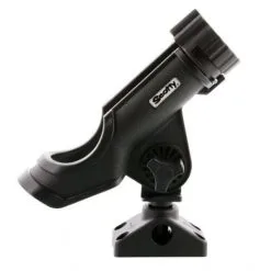 Scotty Powerlock Rod Holder Side Or Deck Mount Black