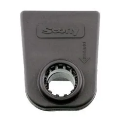 Scotty Rail Mounting Adapter Square Black