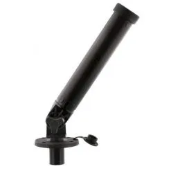Scotty Rocket Launcher Rod Holder With Round Flush Mount