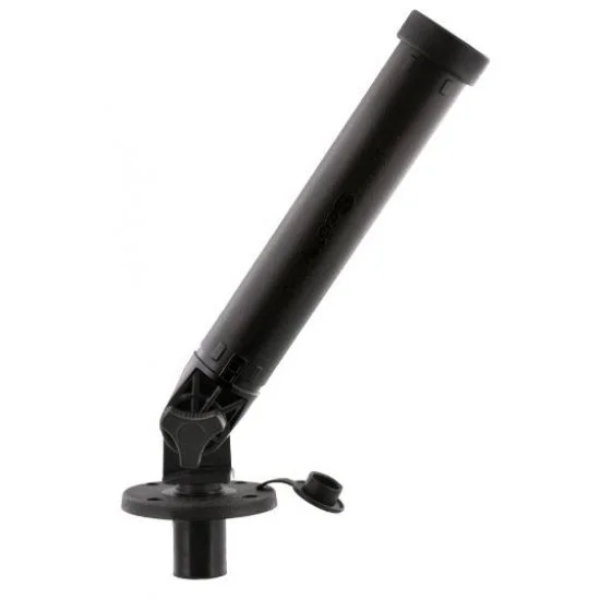 Scotty Rocket Launcher Rod Holder With Round Flush Mount