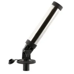 Scotty Rocket Launcher SS Rod Holder With Round Flush Mount