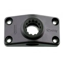 Scotty Side Or Deck Mounting Bracket Black
