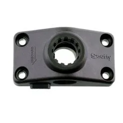 Scotty Side Or Deck Mounting Bracket Locking Black