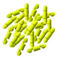 Scotty Stoppers For Line Releases And Auto Stop Yellow 24 Pack