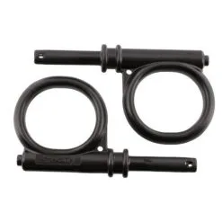 Scotty Strongback Oar Lock Standard Black