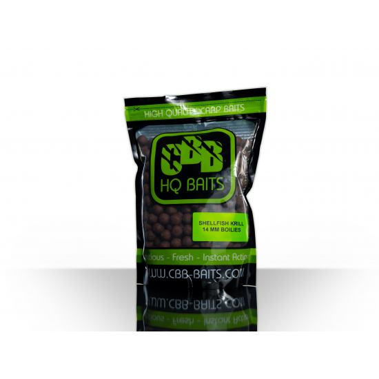 CBB Baits CBB Shellfish Krill Boilies 7kg
