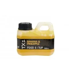 Shimano Tribal TX1 Banana And Pineapple Food Syrup Attractant 500ml