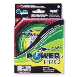 Shimano Power Pro Braided Line Vermillion Red 0.43mm 2740m