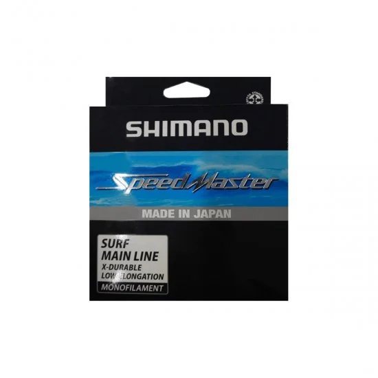 Shimano Speedmaster Surf 1200 M 0,28 Mm 6,81 Kg Grau