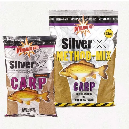 DYNAMITE BAITS Dynamite Silver X Carp Original 1kg