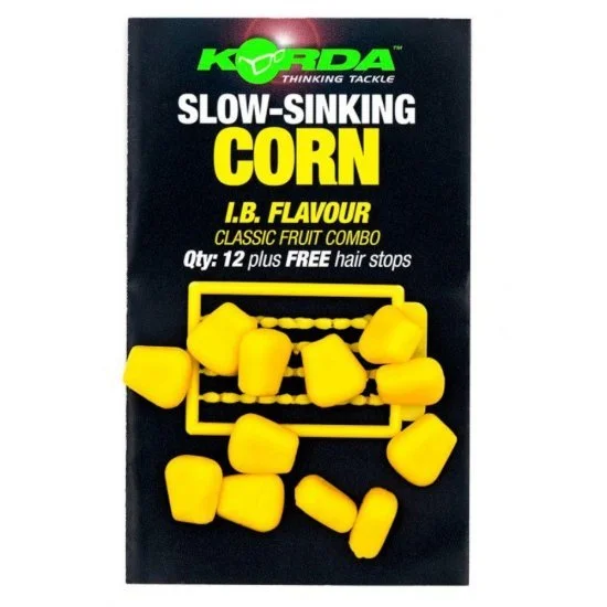 Korda Slow Sinking Corn IB Yellow