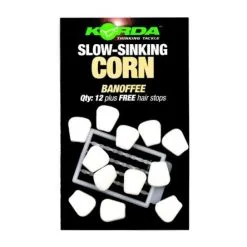 Korda Slow Sinking Corn Banoffee White