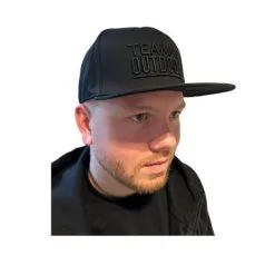 Team Outdoors Snapback Cap Black