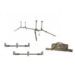 Solar Tackle Solar P1 Worldwide Pod 3 Rod Adjustable Kit Complete