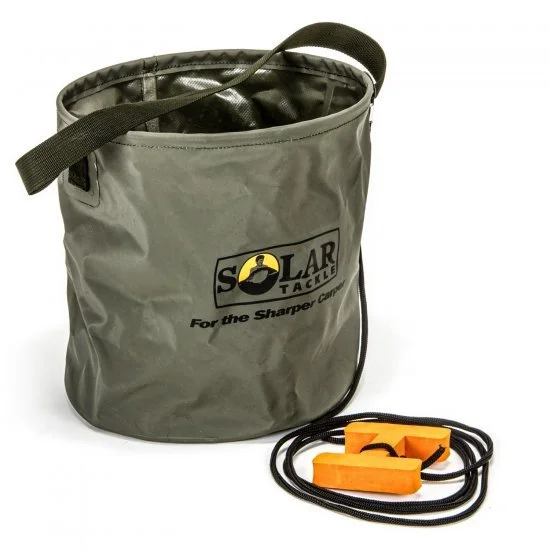 Solar Tackle Solar SP Collapsible Water Bucket 10L