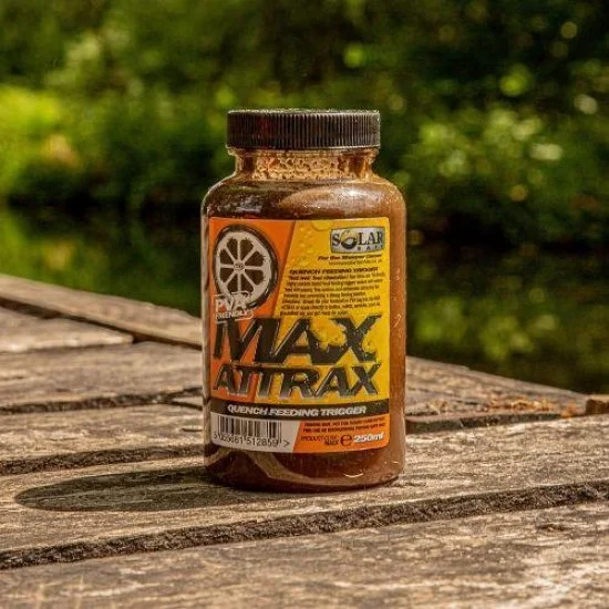 Solar Tackle Solar Max Attrax Quench Liquid 250ml – Bild 2