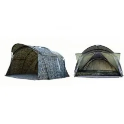 Solar Tackle Solar Undercover Camo 2 Man Bivvy Und Inner Capsule Bundle Deal