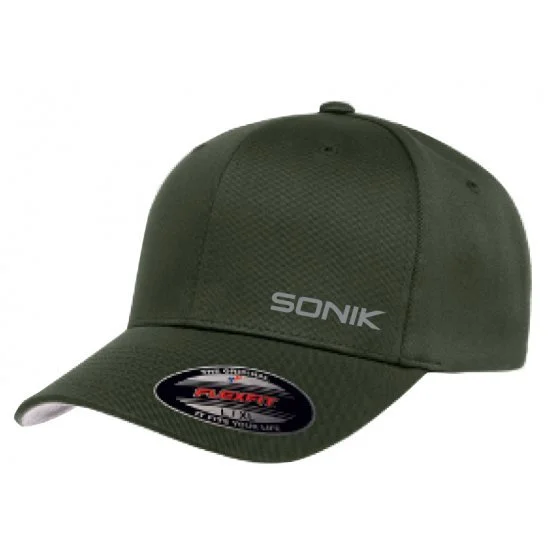 Sonik Flexfit Olive Cap