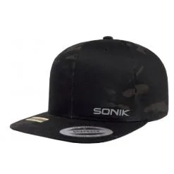 Sonik Multicam Snapback Cap