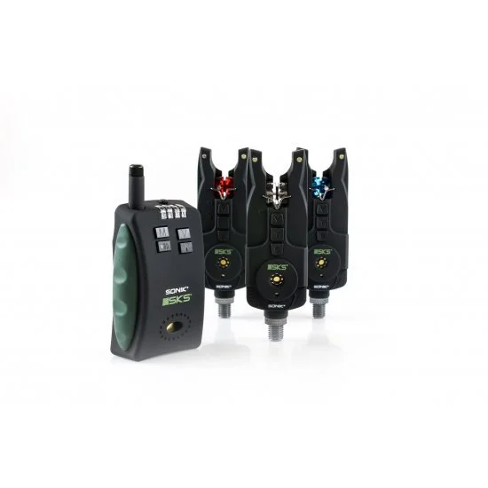 Sonik SKS 3 Plus 1 Alarm And Bivvy Lamp