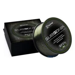 Sonik Subsonik Monofilament Green 0.38mm 1200m