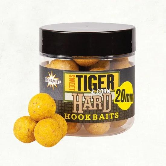 DYNAMITE BAITS Dynamite Sweet Tiger And Corn Hard Hookbait 20mm